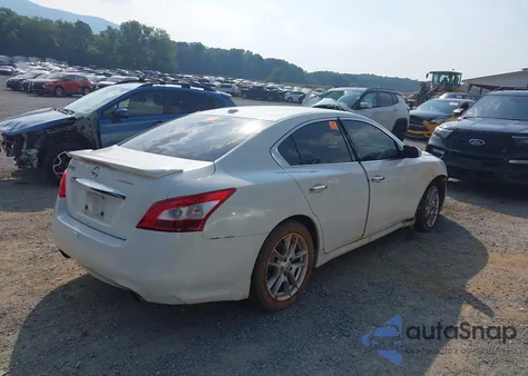 2011 Nissan Maxima 3.5 Sv from USA, damaged, VIN 1N4AA5AP8BC838696
